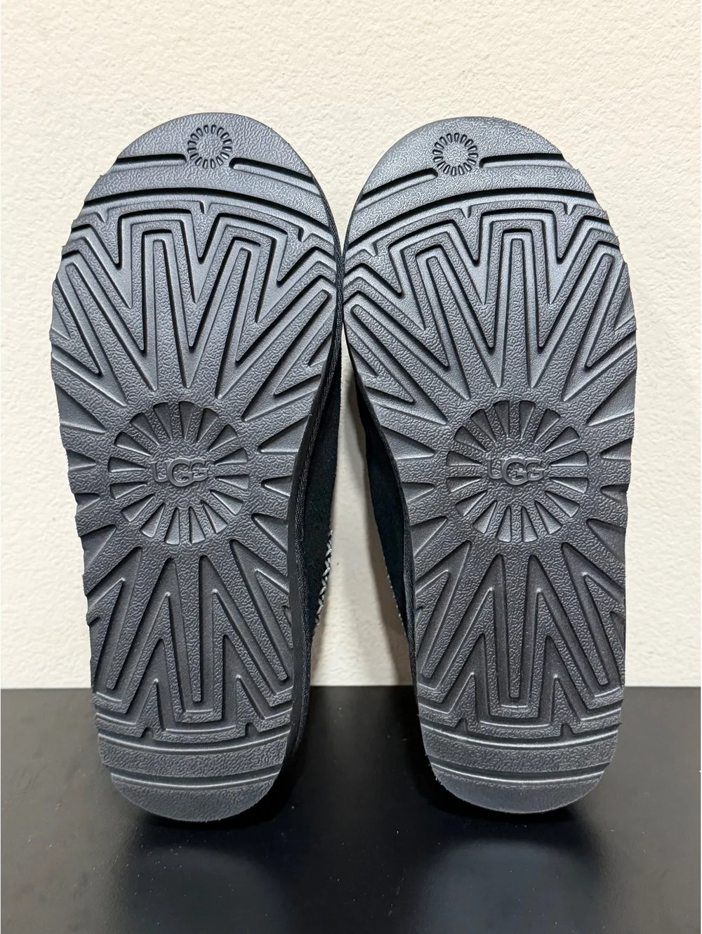Size 11 - UGG Men’s Tasman 2 Slipper “Black”